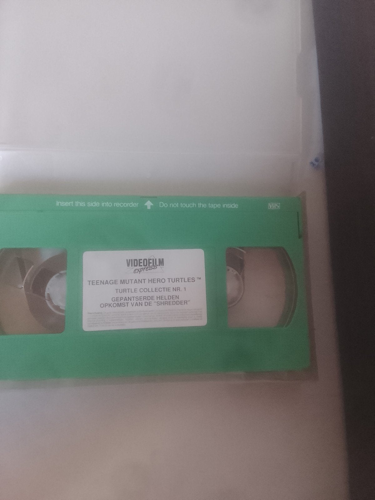 Teenage mutant hero turtles / kaft ontbreekt, Ophalen