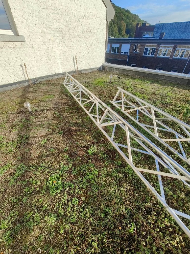 2 poutres Treillis triangulaires - aluminium, Enlèvement, Neuf, Autres types, 5 mètres de hauteur ou plus