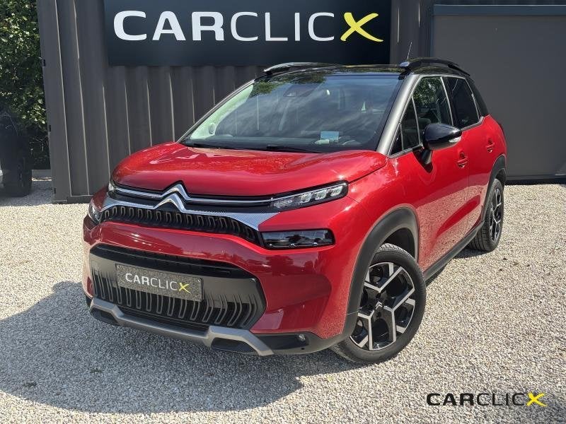 Citroen C3 Aircross 110 pk MAX, Autos, Citroën, Entreprise, C3, Airbags, Bluetooth, Ordinateur de bord, Verrouillage central, Air conditionné automatique