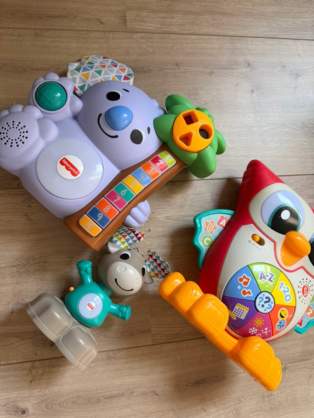 Fisher-price Linkimals, Ophalen, Zo goed als nieuw