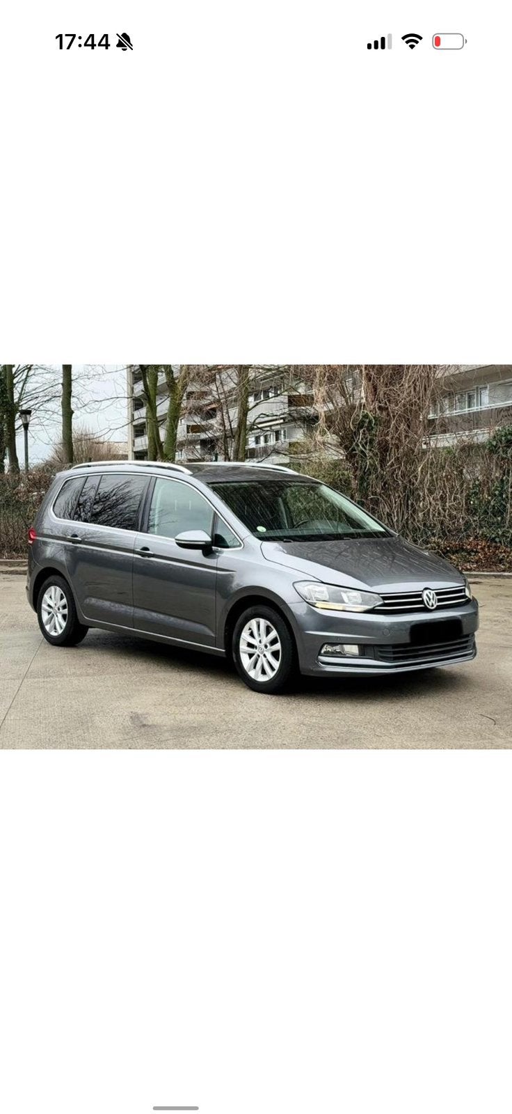 Vw touran 1.6 diesel 2016 euro 6, Autos : Pièces & Accessoires, Autres pièces automobiles, Enlèvement, Utilisé