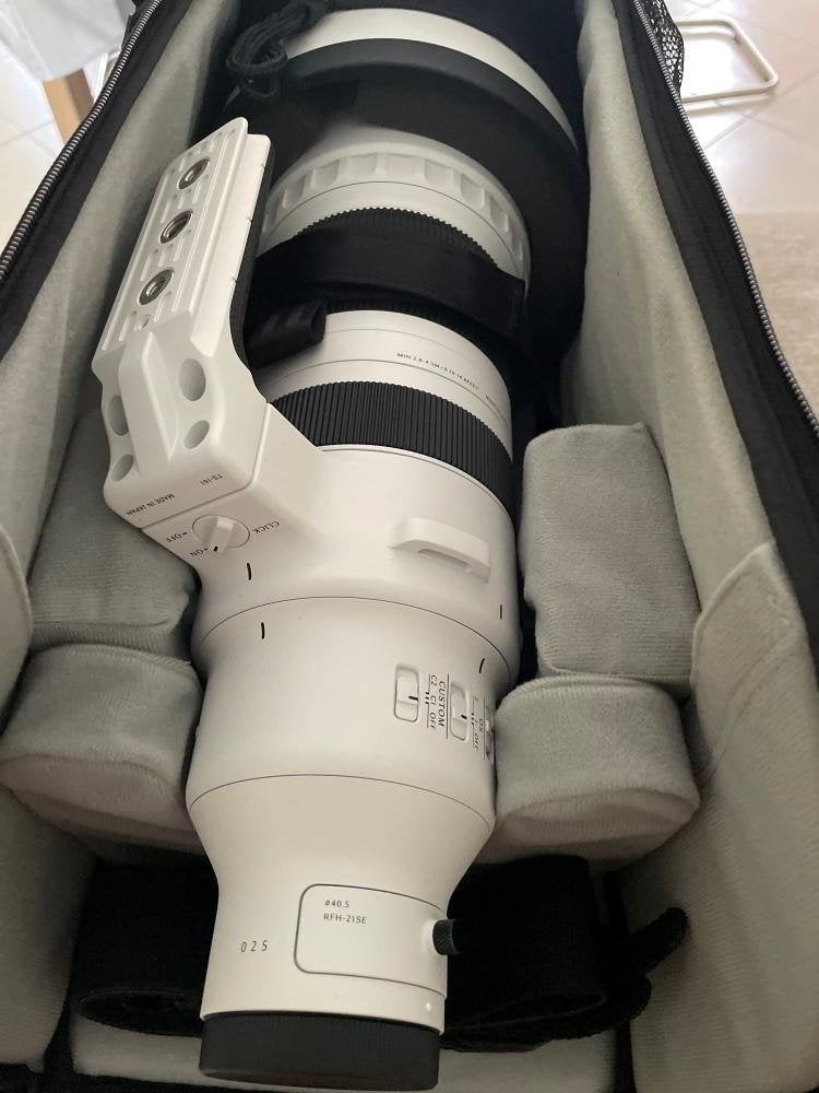 SIGMA 300-600mm f/4.0 DG OS Sport, Enlèvement ou Envoi, Nikon, Accessoires, Zoom
