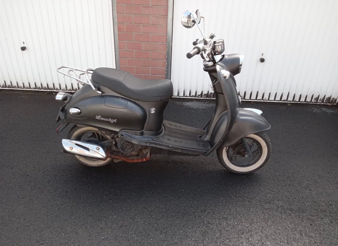 Scooter a klasse start niet, Ophalen, Zo goed als nieuw