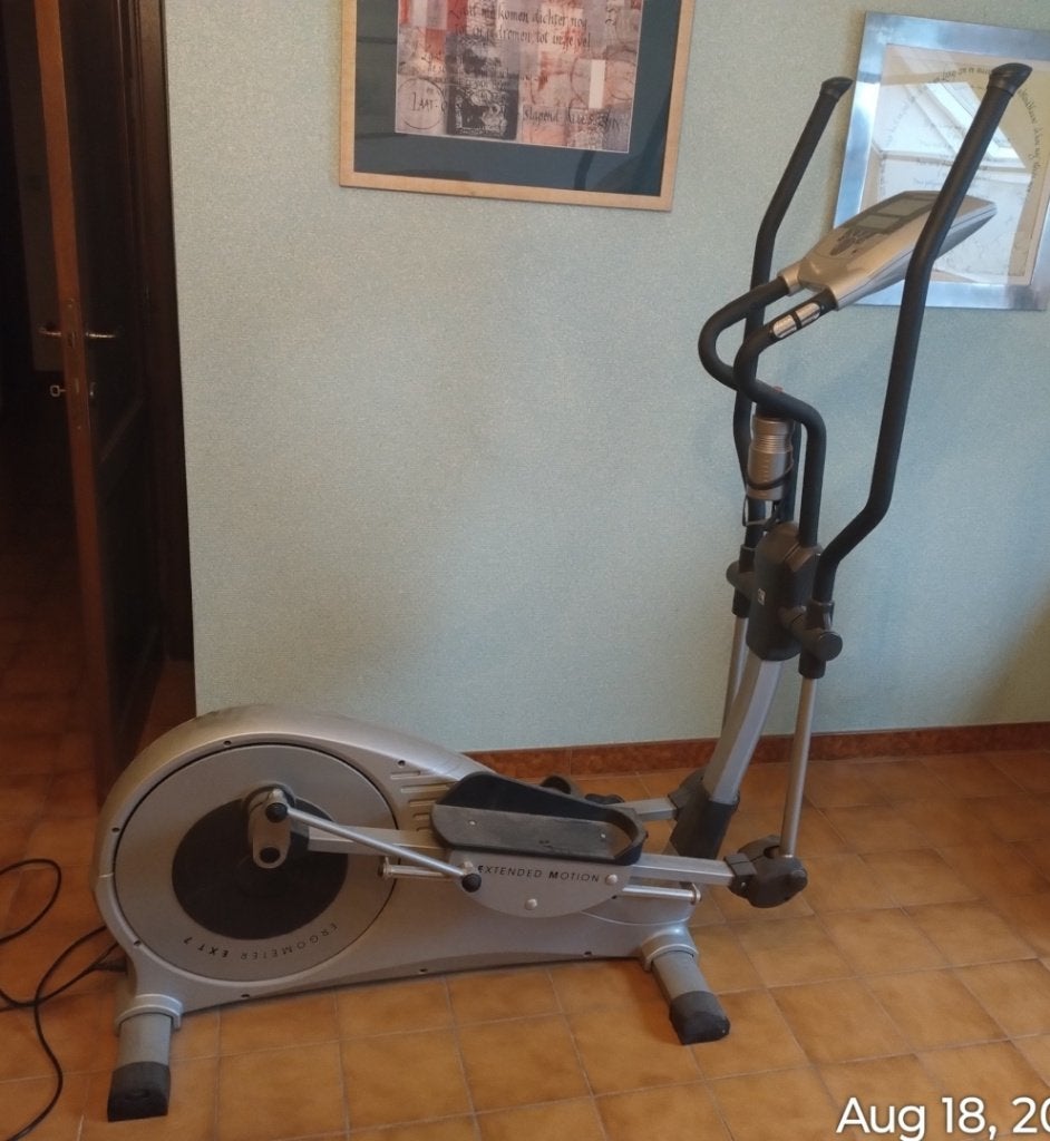 Kettler crosstrainer ext7, Ophalen, Zo goed als nieuw, Metaal, Crosstrainer