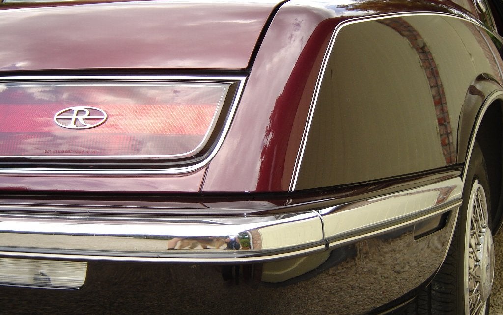 Buick Riviera Neo-classic style => UNIEK !!, foto 4