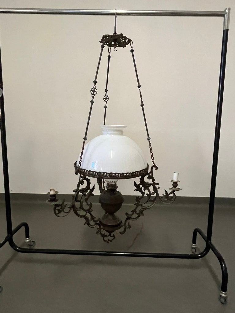 ancienne suspension au pétrole électrifiée, Enlèvement