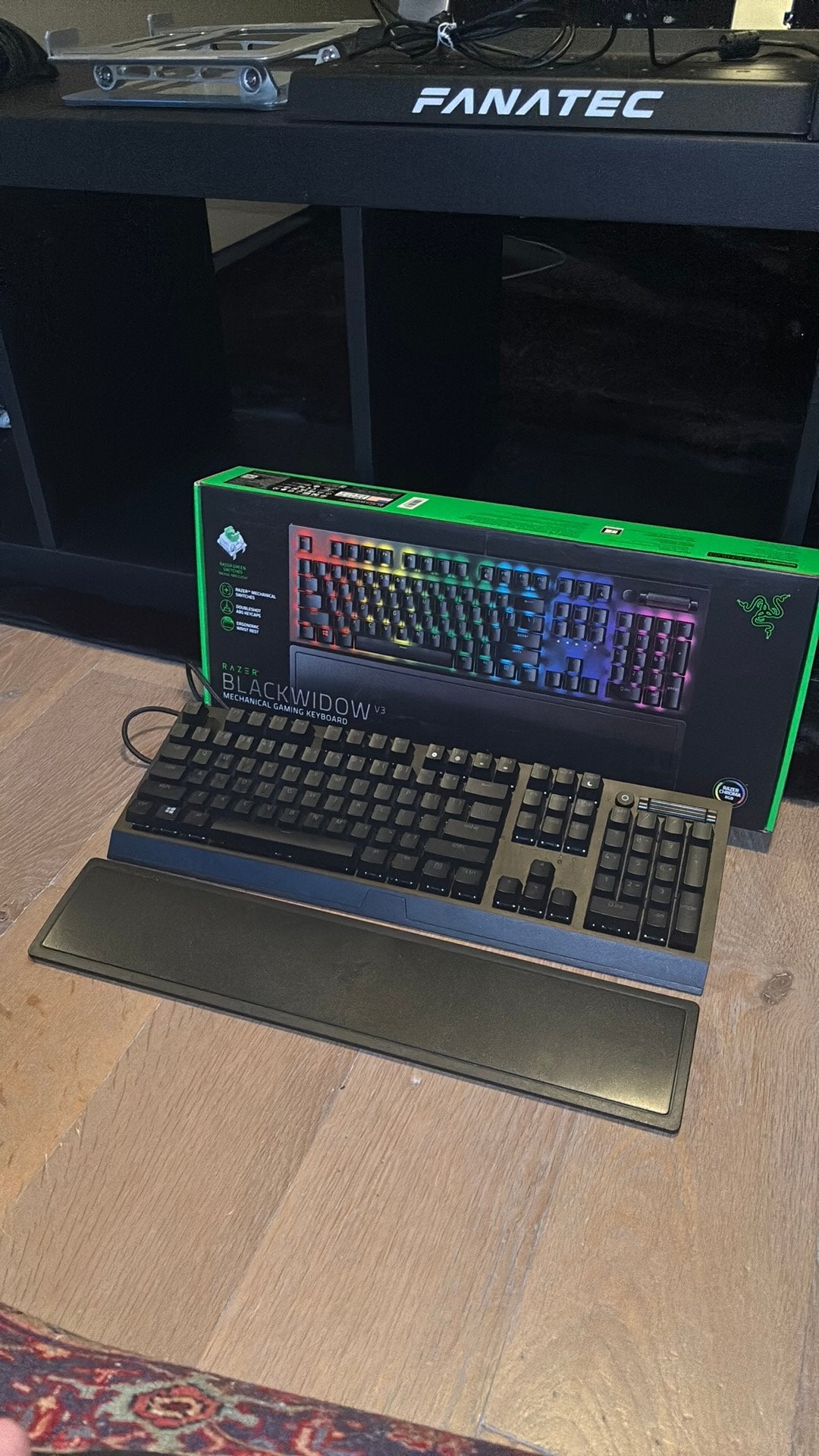 Razer BlackWidow V3 (gaming toetsenbord), Enlèvement ou Envoi, Razer, Qwerty, Filaire