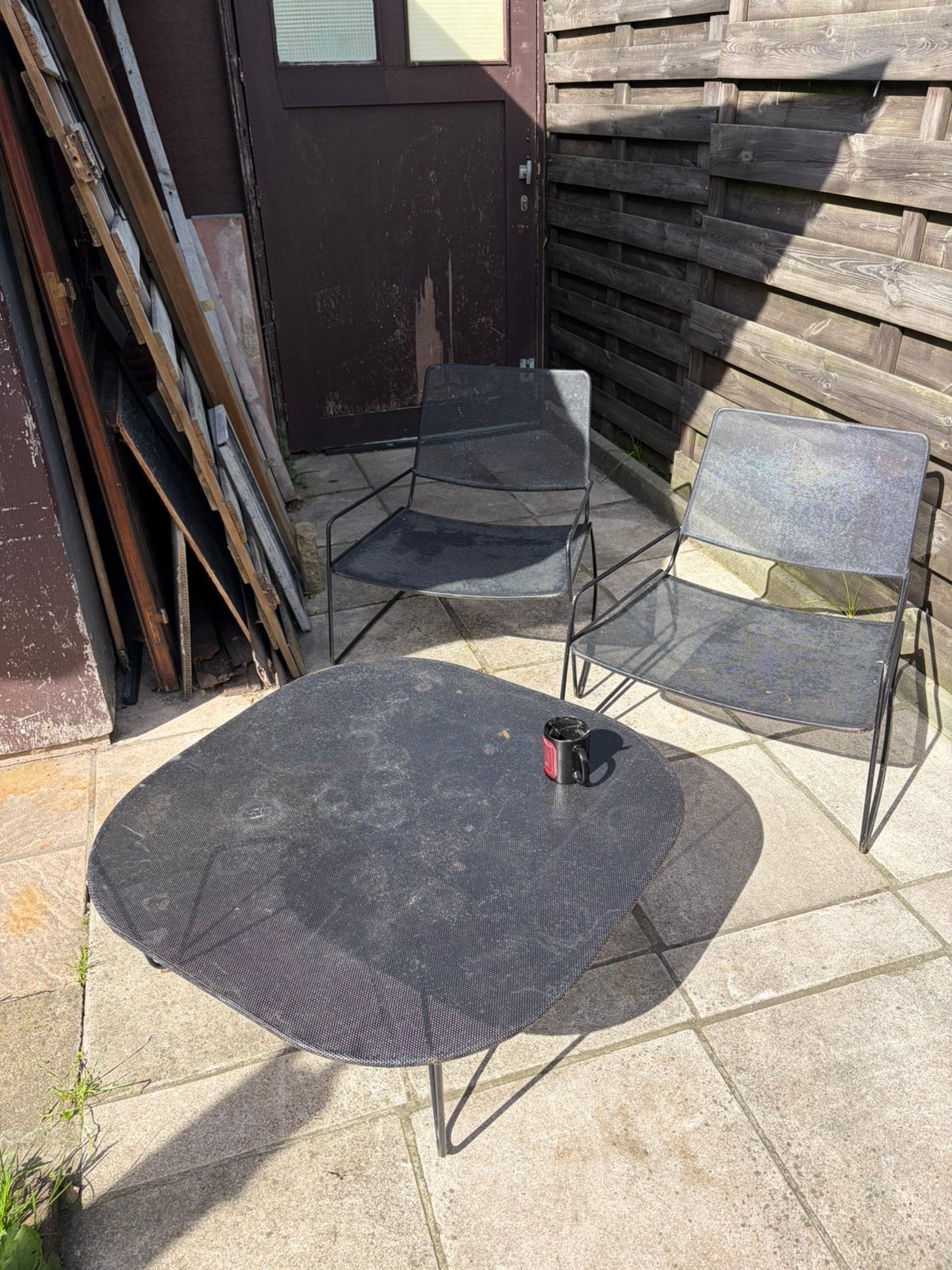 Gratis tuinset, Enlèvement, Comme neuf, Salons de jardin