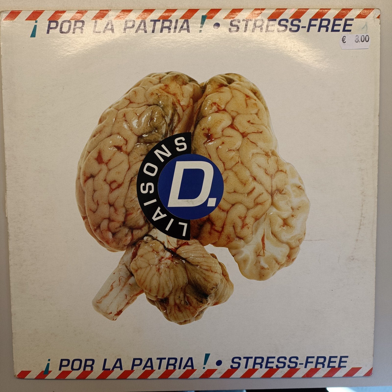 Vinyl maxi single Liaisons D. - Por La Patria!, Ophalen of Verzenden