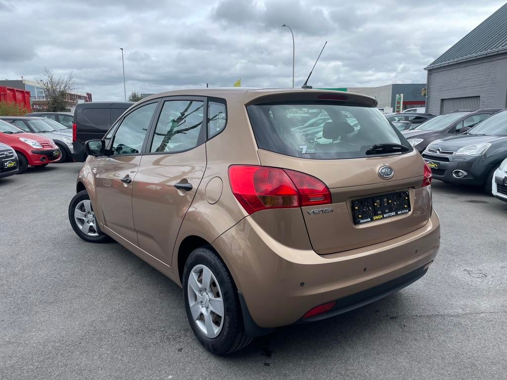 Kia Venga 1.4 benzine | Airco | 1 eigenaar | GARANTIE |, Autos, Kia, Euro 5, Achat, Entreprise, Boîte manuelle