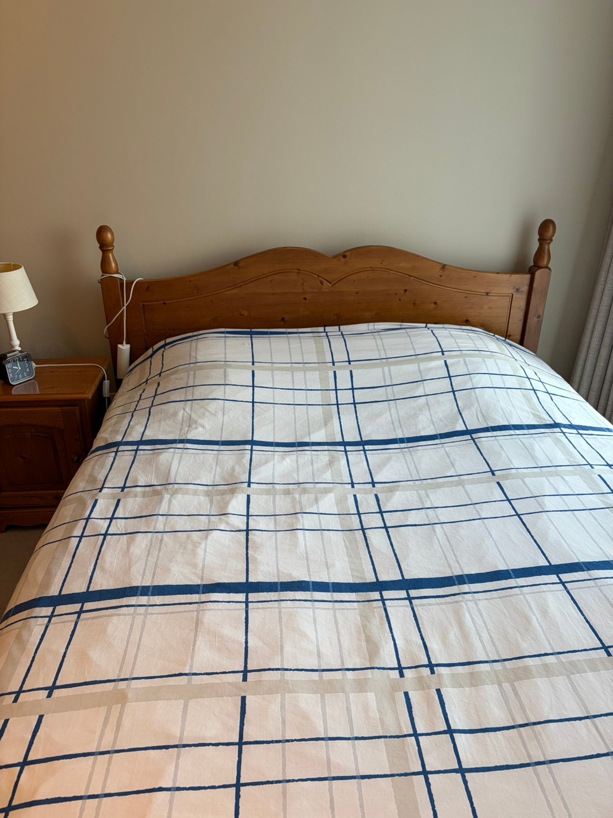 Slaapkamer te koop, Maison & Meubles, Enlèvement, Utilisé, Deux personnes, Beukenhout