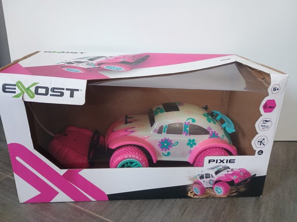 Exost pixie racewagen, Kinderen en Baby's, Speelgoed |Speelgoedvoertuigen, Gebruikt, Afstandsbediening, Ophalen