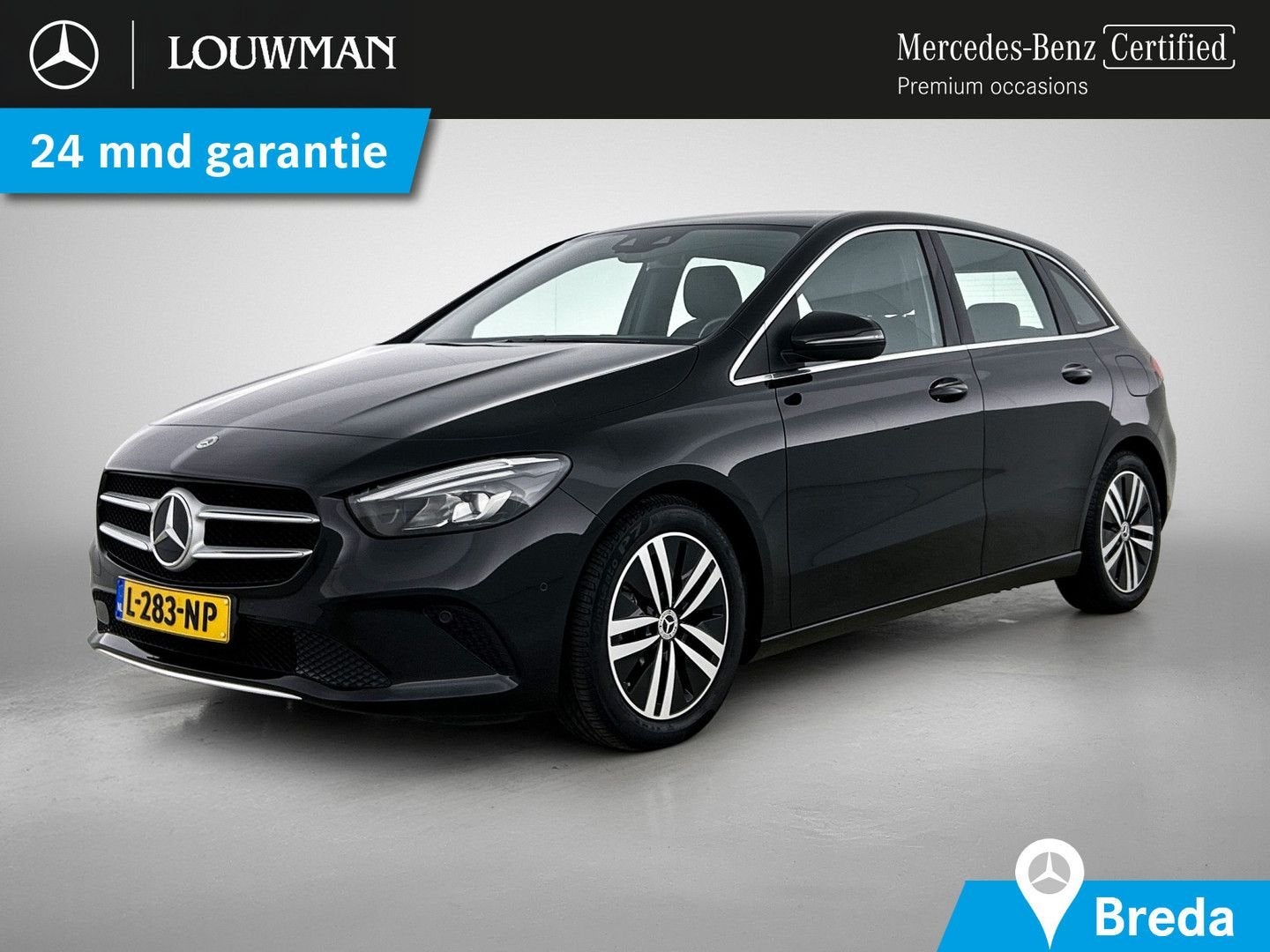 Mercedes-Benz B 180 Business Solution Luxury | Led koplampen, Auto's, Automaat, Monovolume, Zwart, Zwart