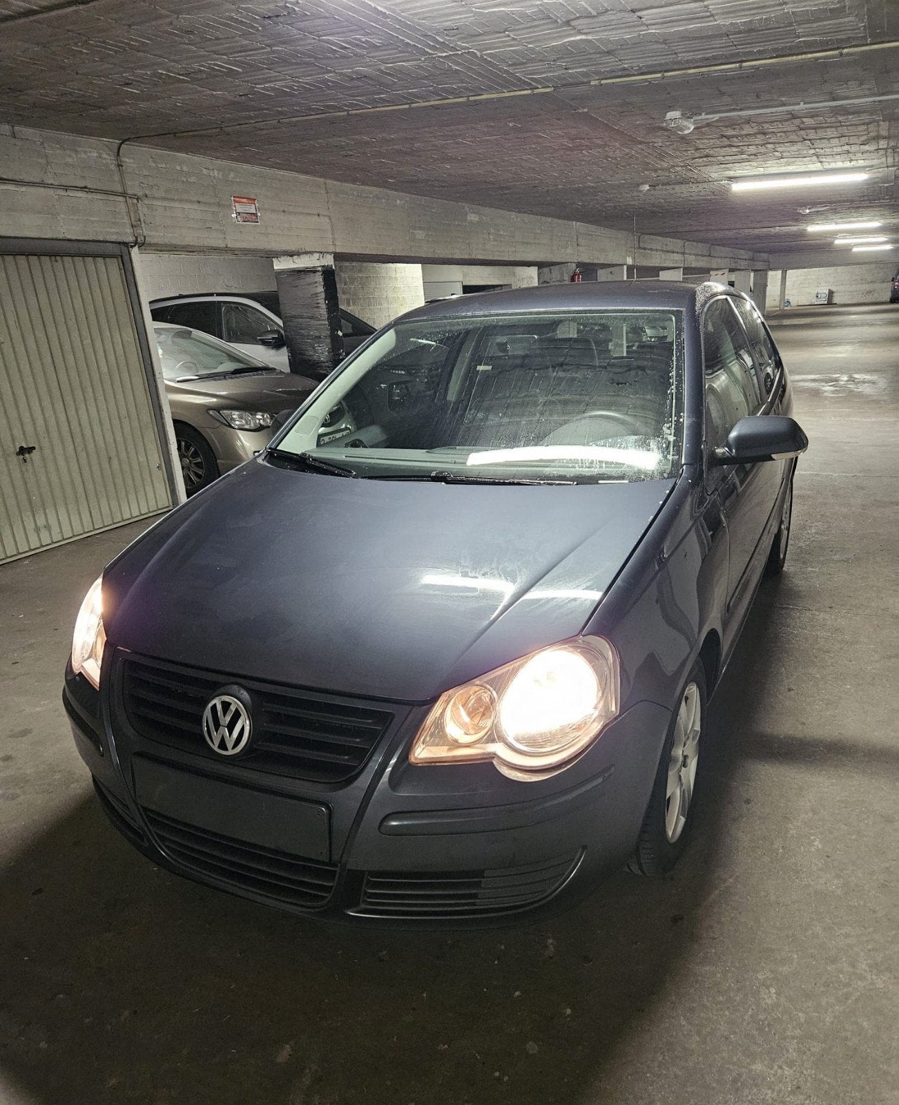 Volkswagen Polo 1.2 Essence 2007 "On Tour" - CT OK & Car-Pas, Auto's, Elektrische ramen, Leder, Particulier, Euro 4