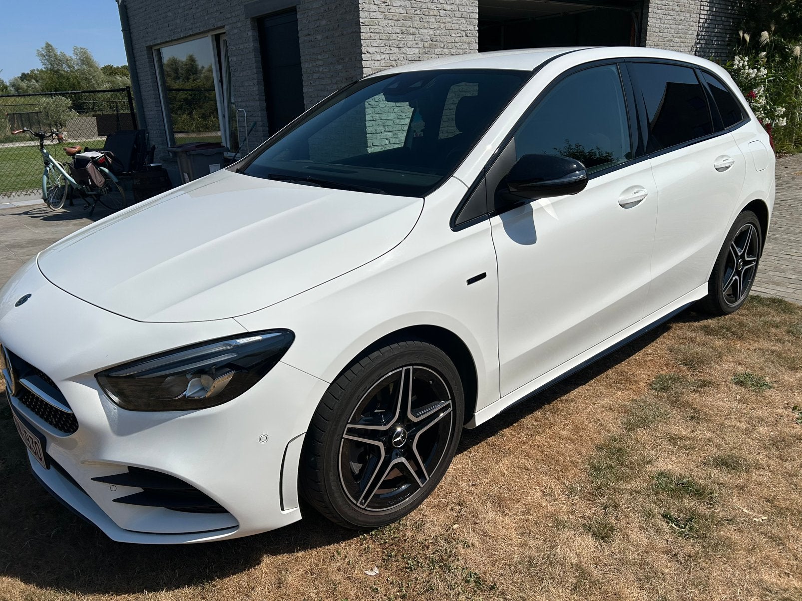 Mercedes benz B250e - zeer goede staat, Autos, Cuir et Alcantara, Achat, Euro 6, Noir