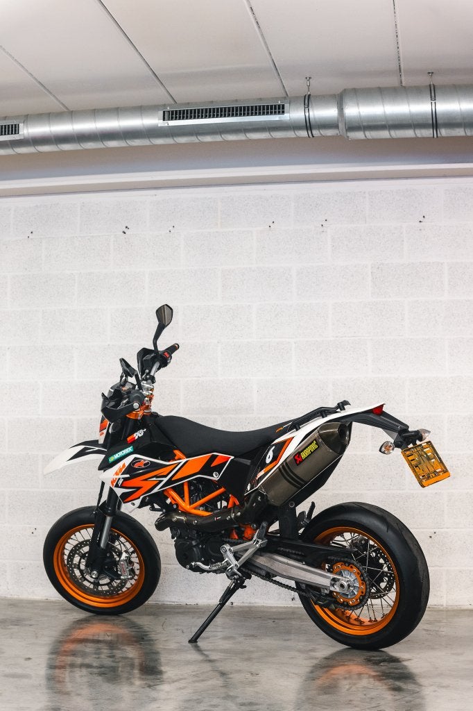 KTM 690 SMC R SUPERMOTO 2016, Motoren, Occasion, Bedrijf, 690 cc, Handgeschakeld