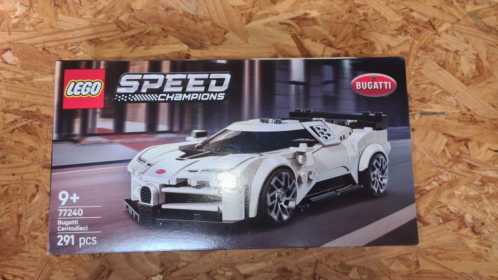 Lego Speed champions 77240 nieuw, Ophalen, Lego, Nieuw, Speed Champions