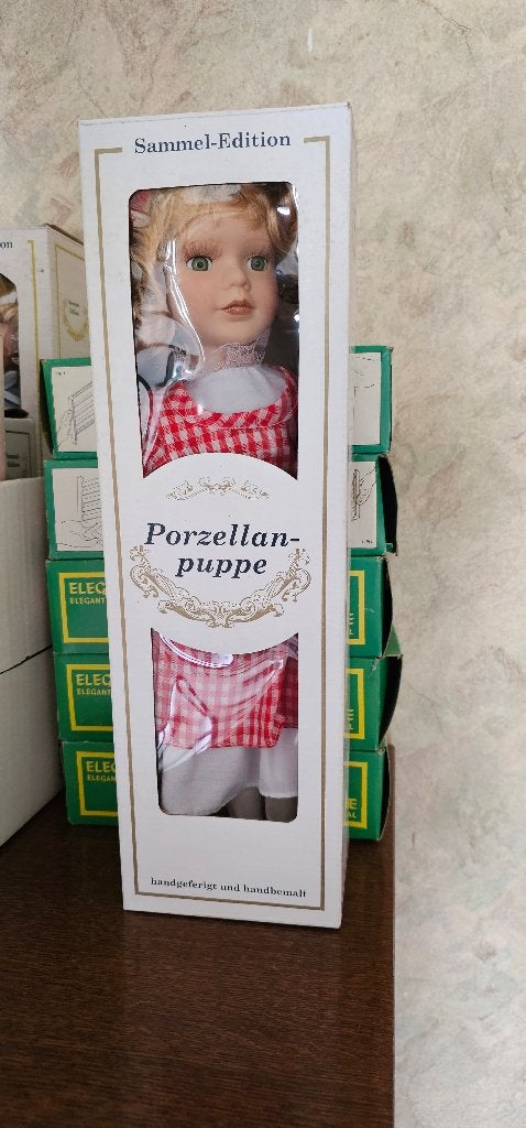 porseleinen poppen, Enlèvement, Neuf, Fashion Doll
