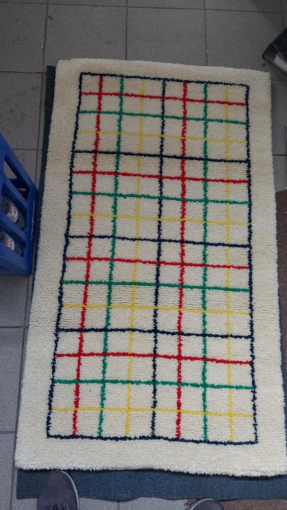 smyrna mat, 100 à 150 cm, Autres couleurs, Comme neuf, Enlèvement