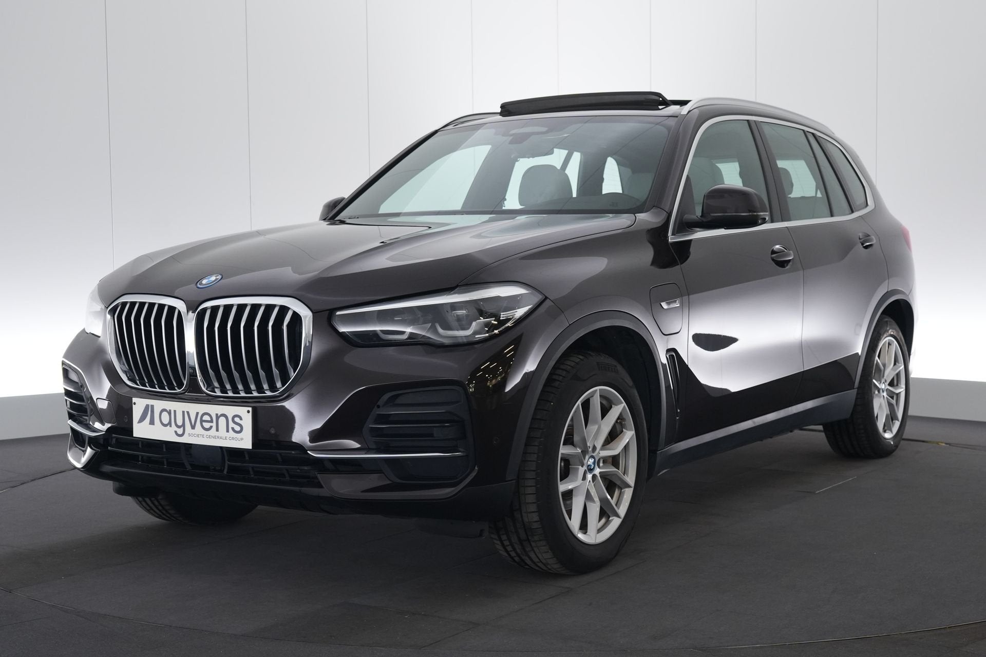 (2CTR392) BMW X5, Automaat, Verwarmde buitenspiegels, Gebruikt, Bruin