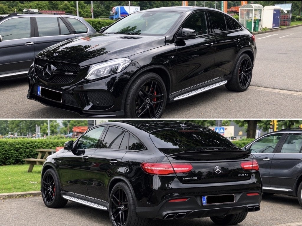 Mercedes GLE COUPE AMG 43, Cuir, Achat, Euro 6, Volant multifonction