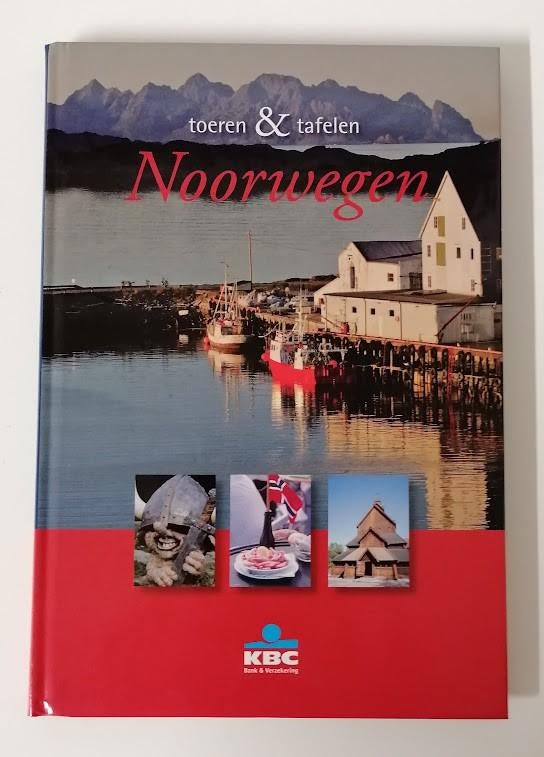 Toeren en tafelen in Noorwegen van KBC. NIEUW, Boeken, Ophalen of Verzenden, Nieuw