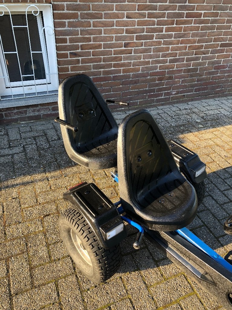 losse  gocartstoelen   e  zwaailamp, Ophalen, Zo goed als nieuw, Mammoet, Duozit