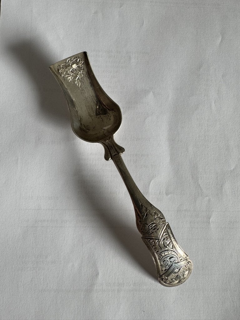 ZILVER LEPEL, Ophalen, Zilver