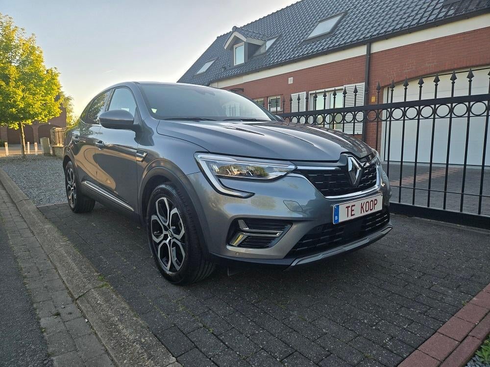 Renault Arkana E-Tech Hybrid Intens, Auto's, Leder en Stof, https://public.car-pass.be/vhr/14cd4b20-0259-4c9a-80a4-0667e23b5016