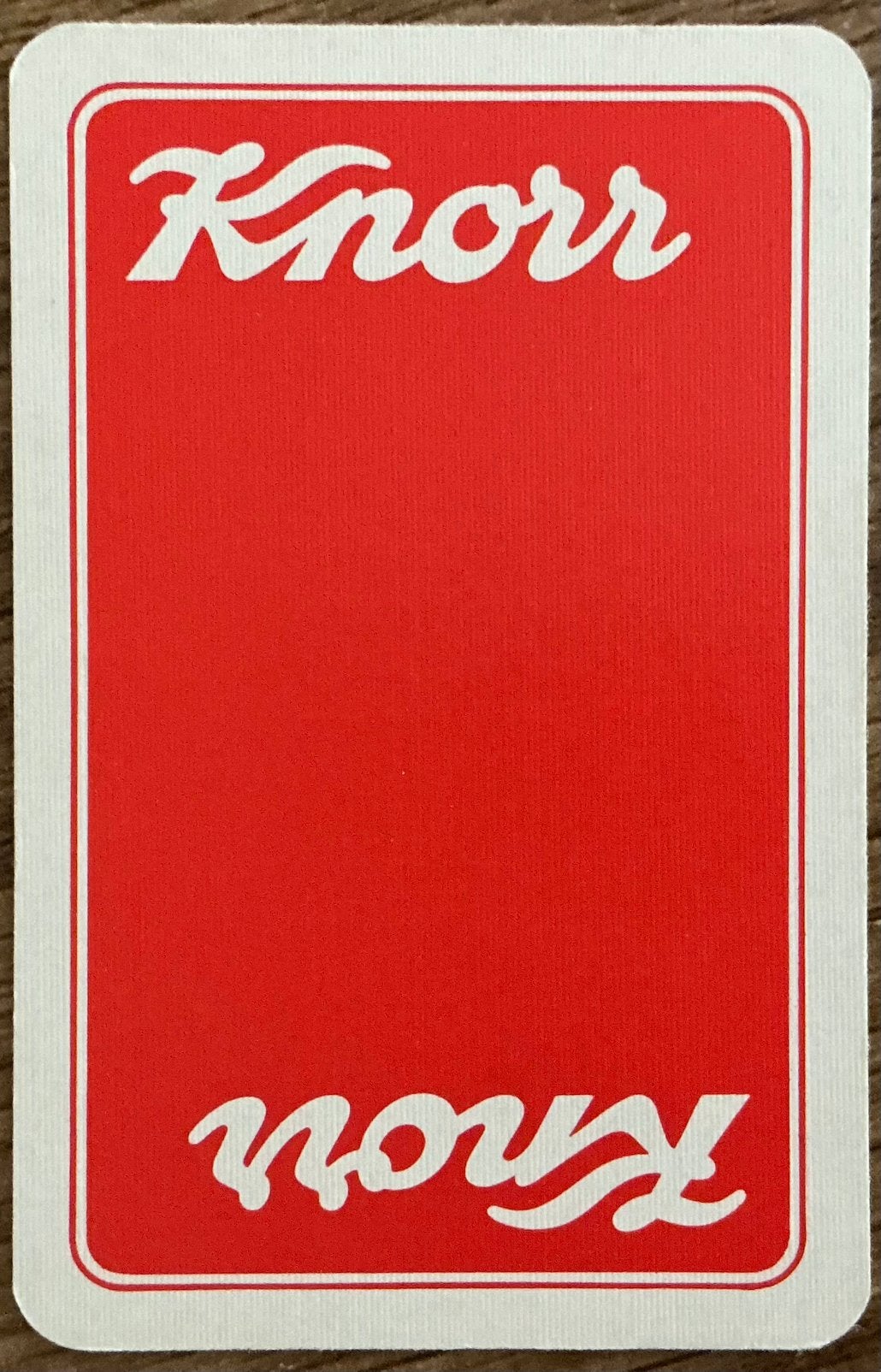 Joker KNORR, Ophalen of Verzenden, Zo goed als nieuw, Joker(s)