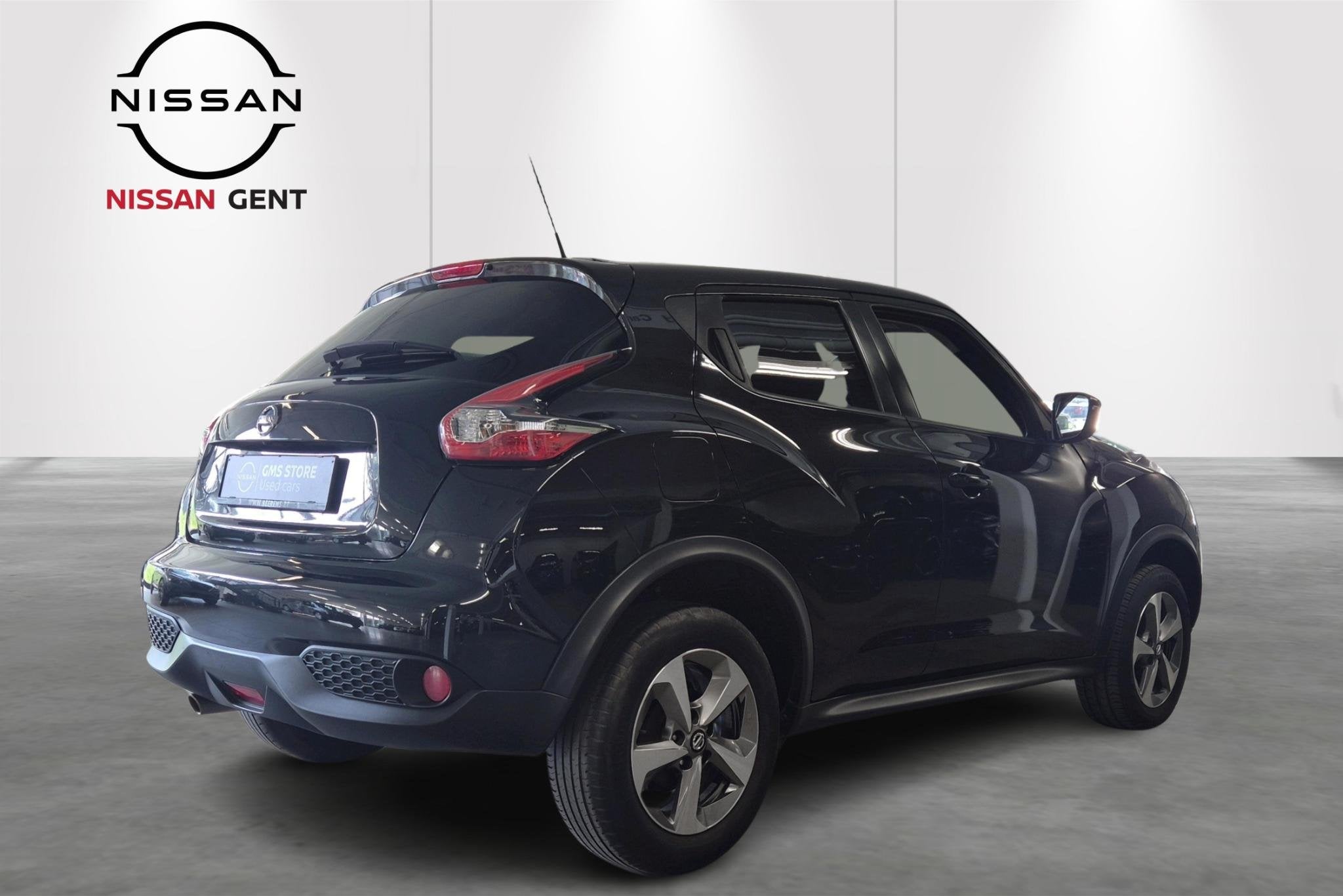 Nissan Juke 1.6 112 Xtronic N-Connecta Automaat/360 Camera/C, Auto's, 4 cilinders, 149 g/km, 1600 cc, Zwart