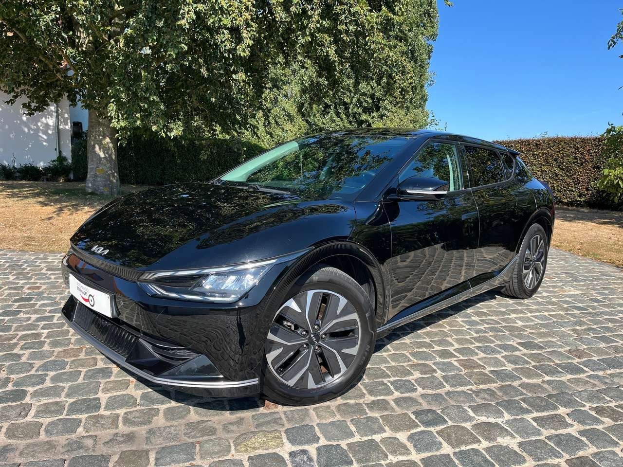 Kia EV6 77.4 kWh RWD Earth/1eignr/69800km/Carplay/Led/Camer, Autos, 0 kg, 0 kg, Noir, Automatique