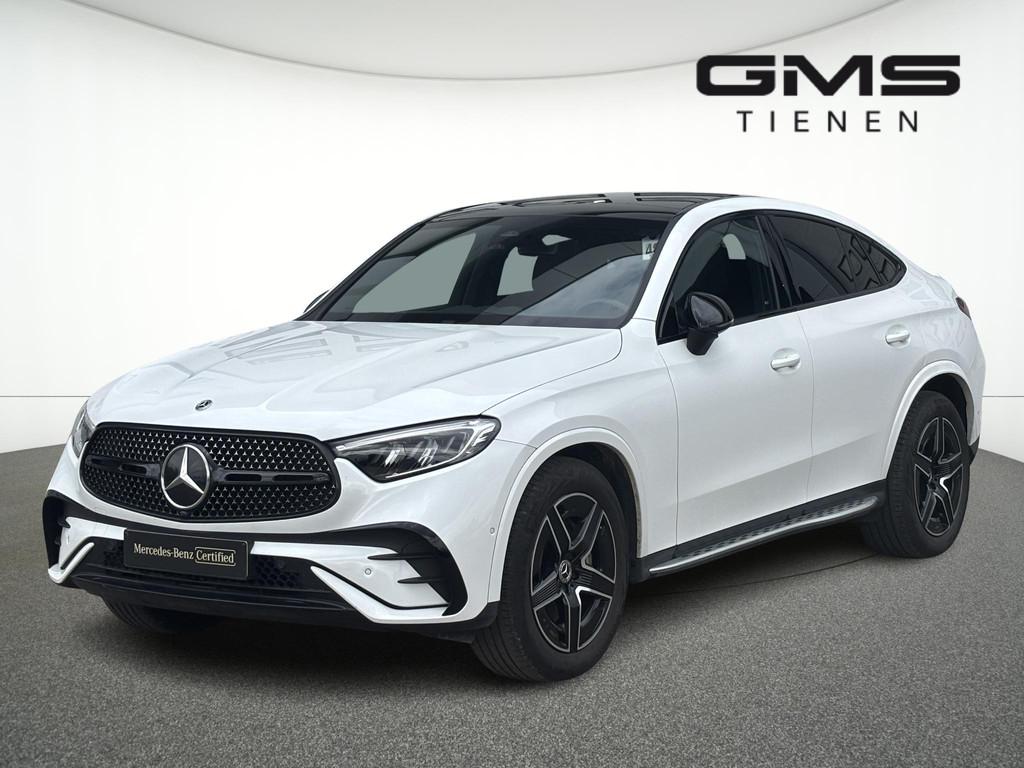 Mercedes-Benz GLC-klasse Coupé GLC 220 d 4MATIC AMG Line, Automaat, 197 pk, Zwart, 4 cilinders