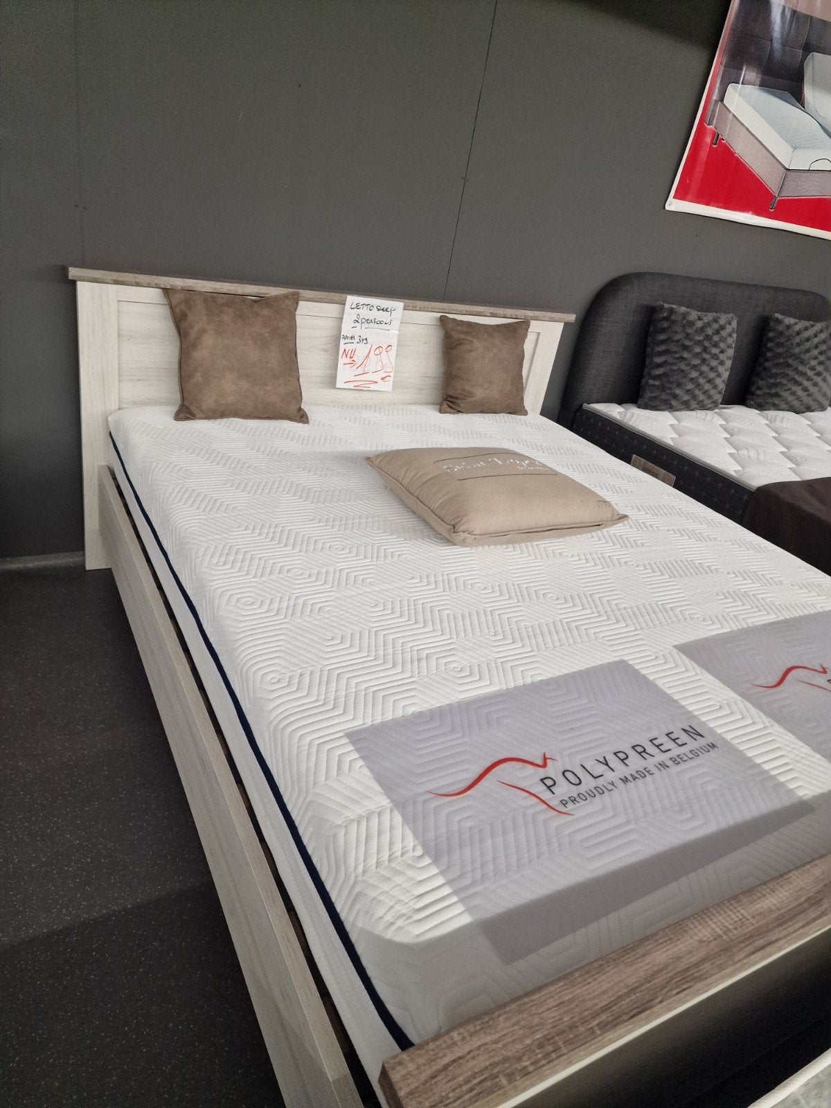 2 persoon bed 199 €, Enlèvement