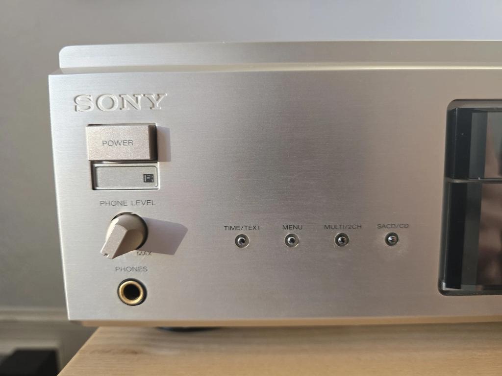 Sony SCD-XA333ES stereo cd-speler, Audio, Tv en Foto, Cd-spelers, Gebruikt, Sony, Ophalen of Verzenden