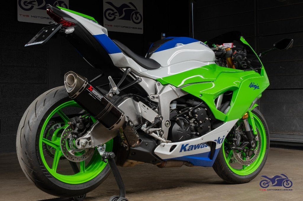 Kawasaki Ninja ZX-6R - 6.815 km, Motos, Échappement sport, Permis Moto A, Entreprise, Occasion