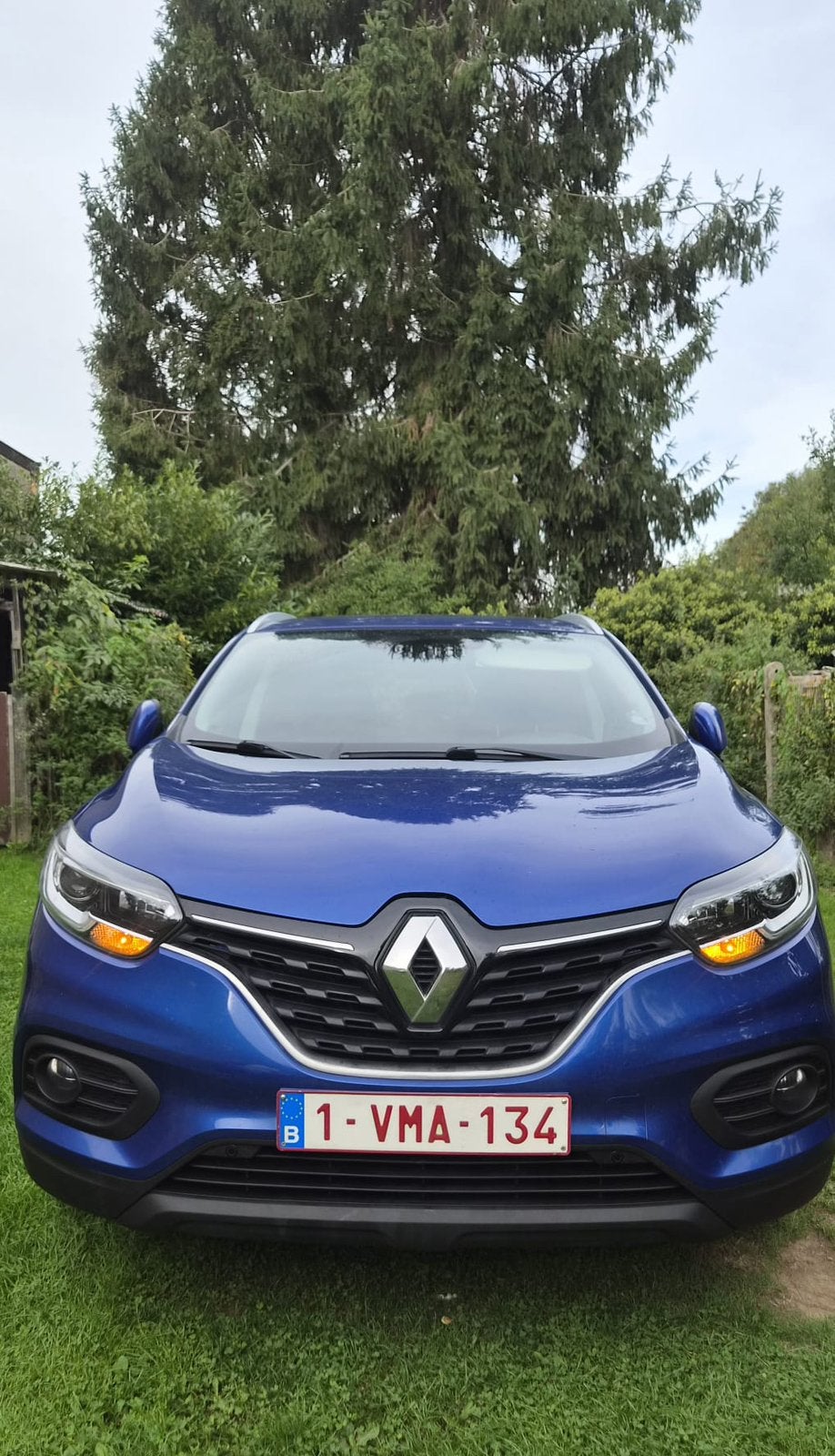 Renault Kadjar 1.33 TCe Carplay / Camera / Android, Auto's, Kadjar, 4 cilinders, Blauw, 146 g/km