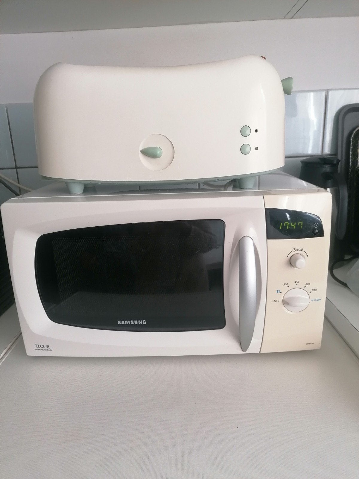 Micro ondes et grille pain, Electroménager, Enlèvement