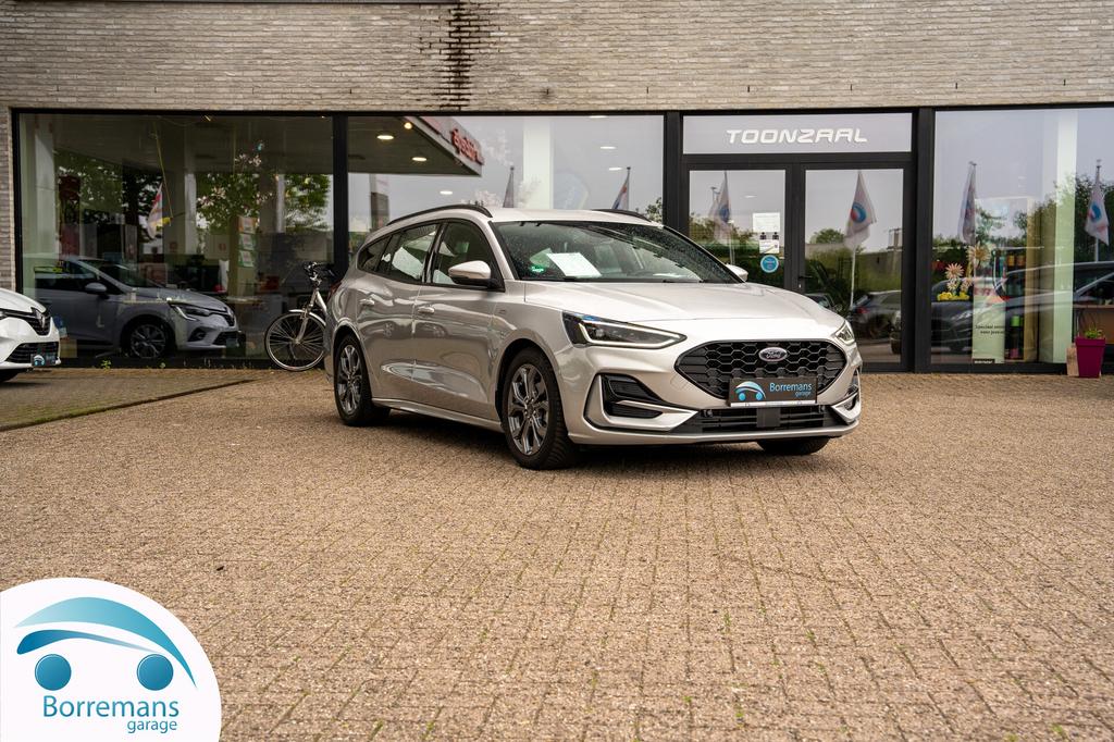 Ford Focus 1.0 Benzine ST-Line | Camera | Navi | Cruise, Autos, Ford, Argent ou Gris, Euro 6, 0 kg, Noir