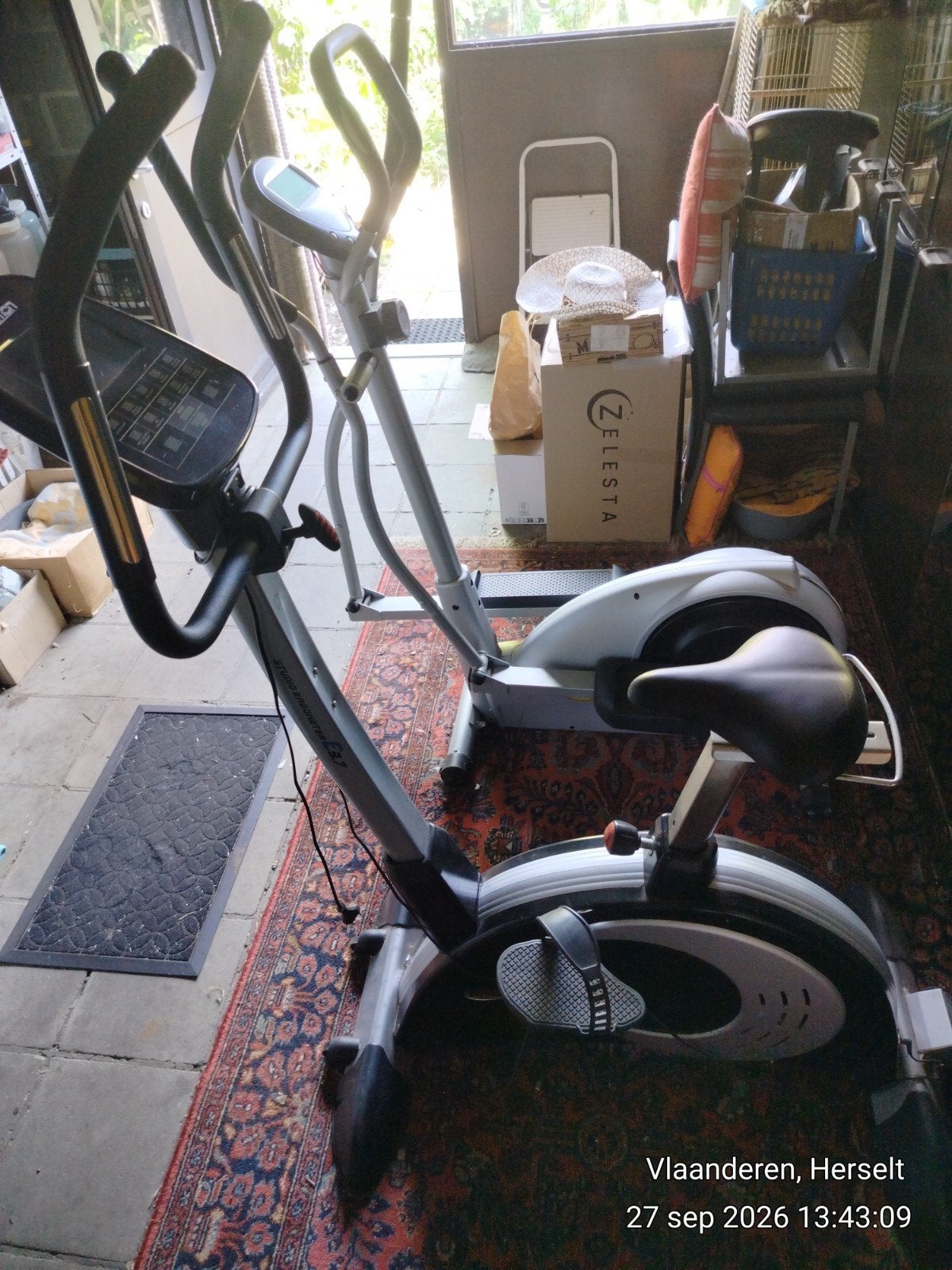 FIETS EN STAPPER, Ophalen, Gebruikt, Hometrainer