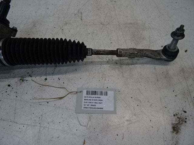BIELETTE GAUCHE Alfa Romeo Giulia (952) (01-2015/10-2022), Utilisé, Alfa Romeo