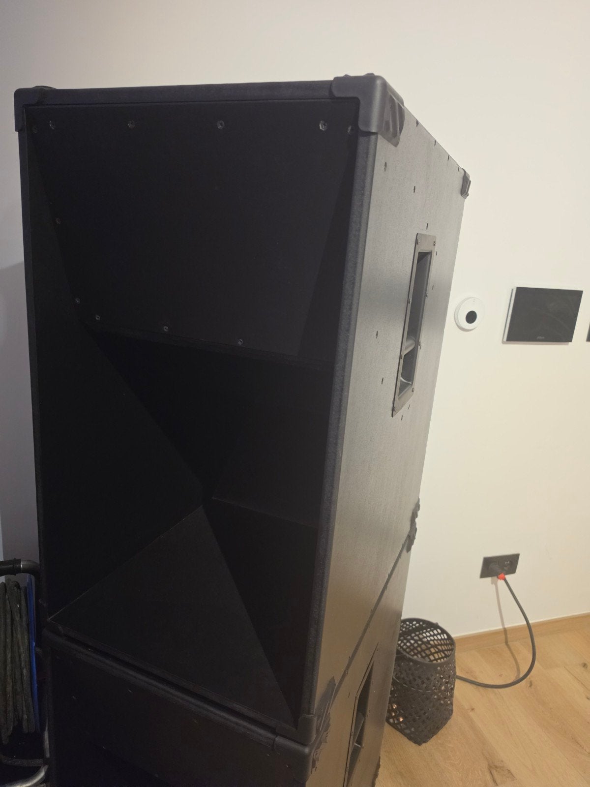 Klaxon de subwoofer en acier inoxydable de 15 pouces. comme, Enlèvement ou Envoi, Subwoofer