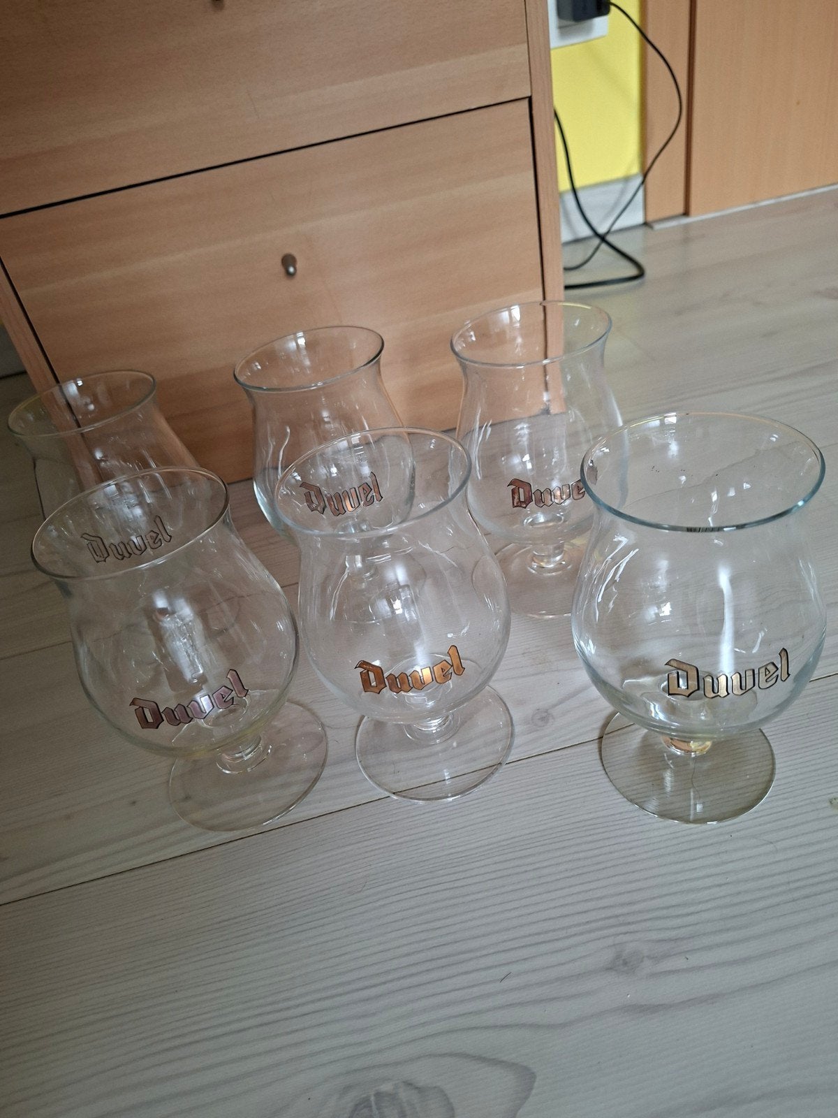 verres duvel, Enlèvement ou Envoi, Comme neuf, Verre à bière