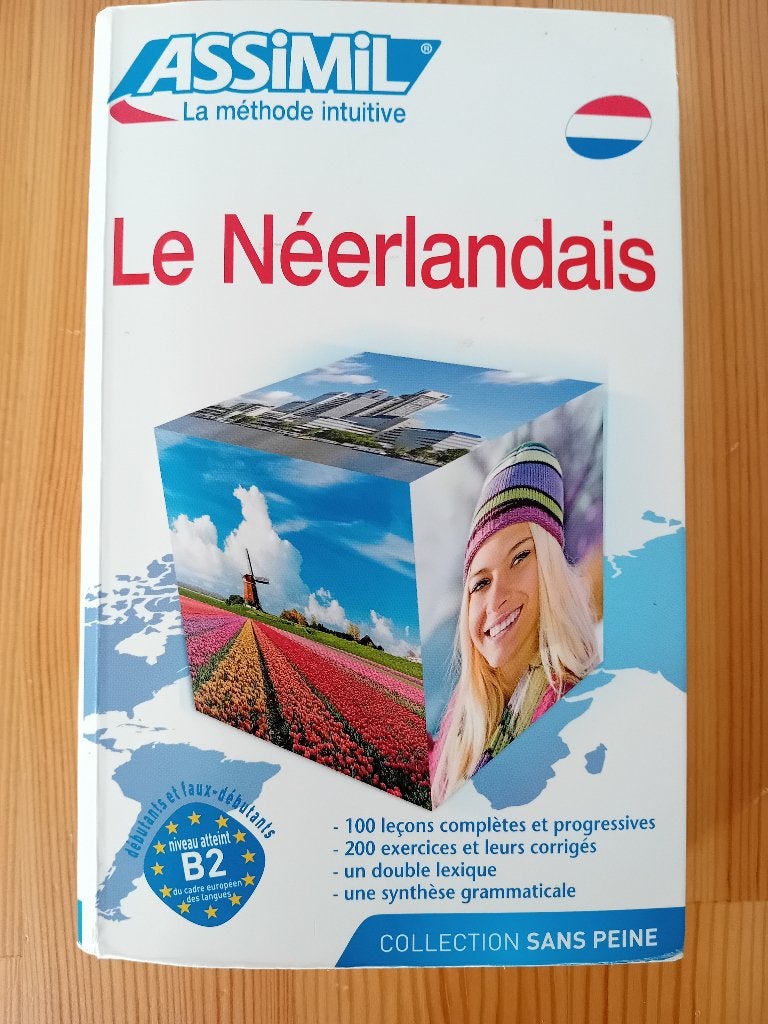 "Le Néerlandais" Assimil - Livre + 4 CD audio, CD, Enlèvement ou Envoi, Paupert I, Adulte