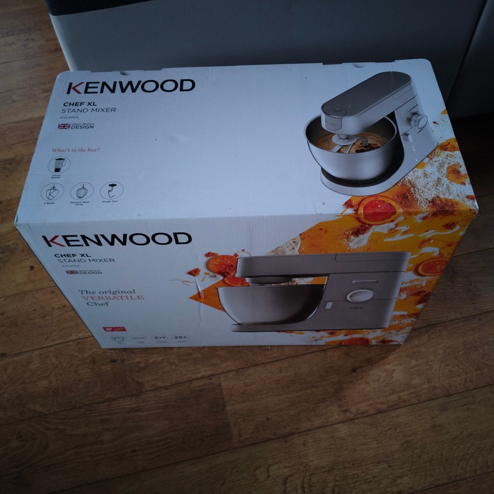 Nieuwe Kenwood Chef XL., Elektronische apparatuur, Ophalen