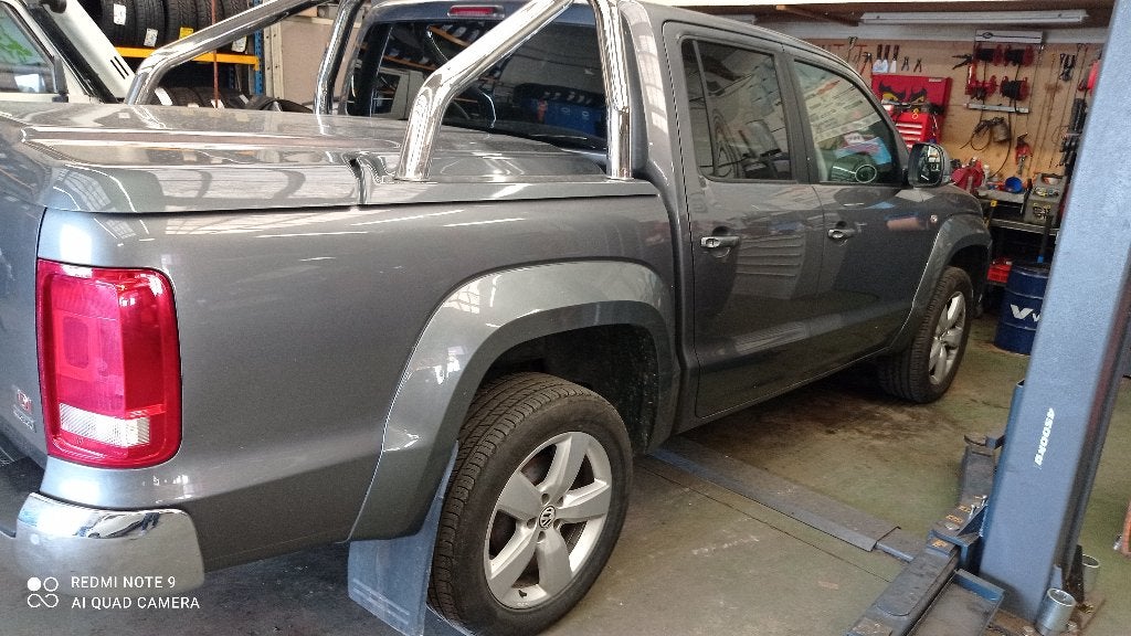 rollbar, Ophalen, Gebruikt