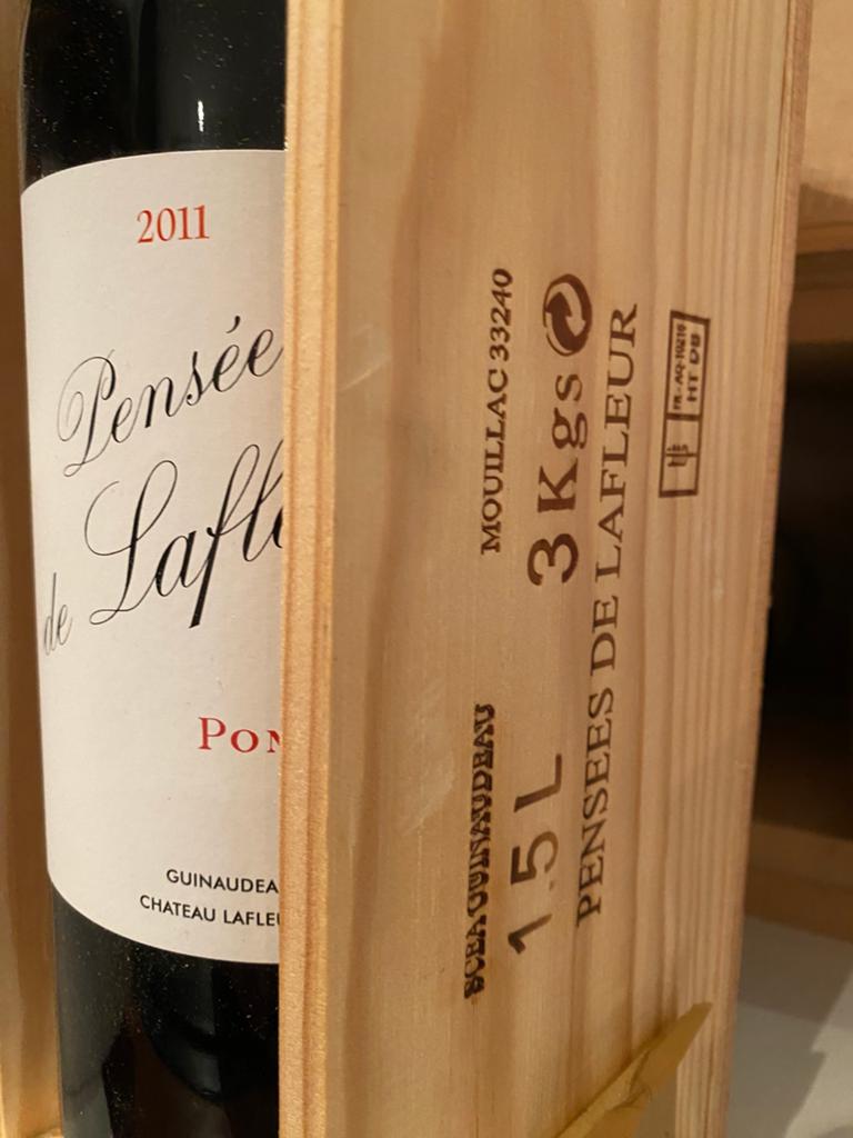 Lafleur 2nd vin 2011 magnum, Collections, Enlèvement ou Envoi, Comme neuf