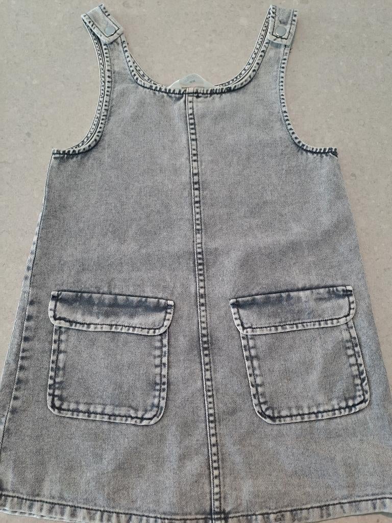 Jeans overgooier grijs, Ophalen, Meisje, H&M, Zo goed als nieuw