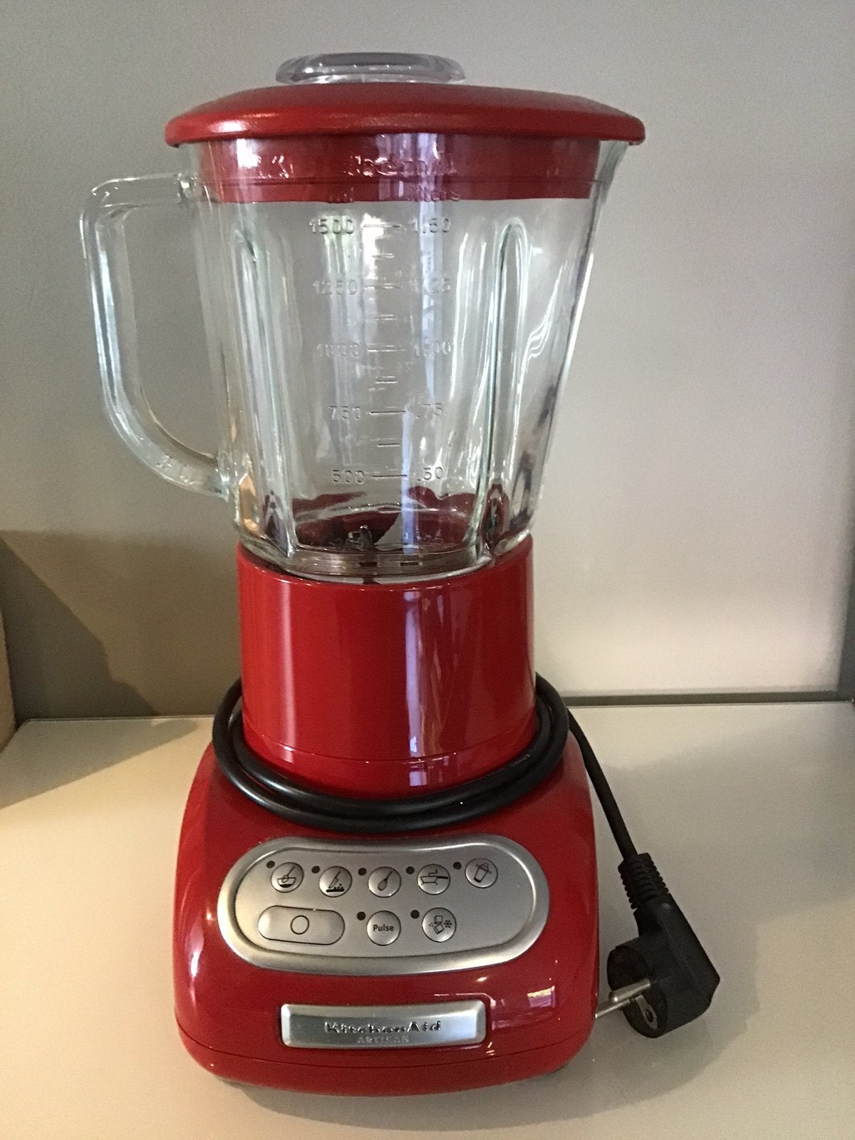 Kitchenaid blender, Electroménager, Mélangeurs, Enlèvement, Comme neuf, Mélangeur
