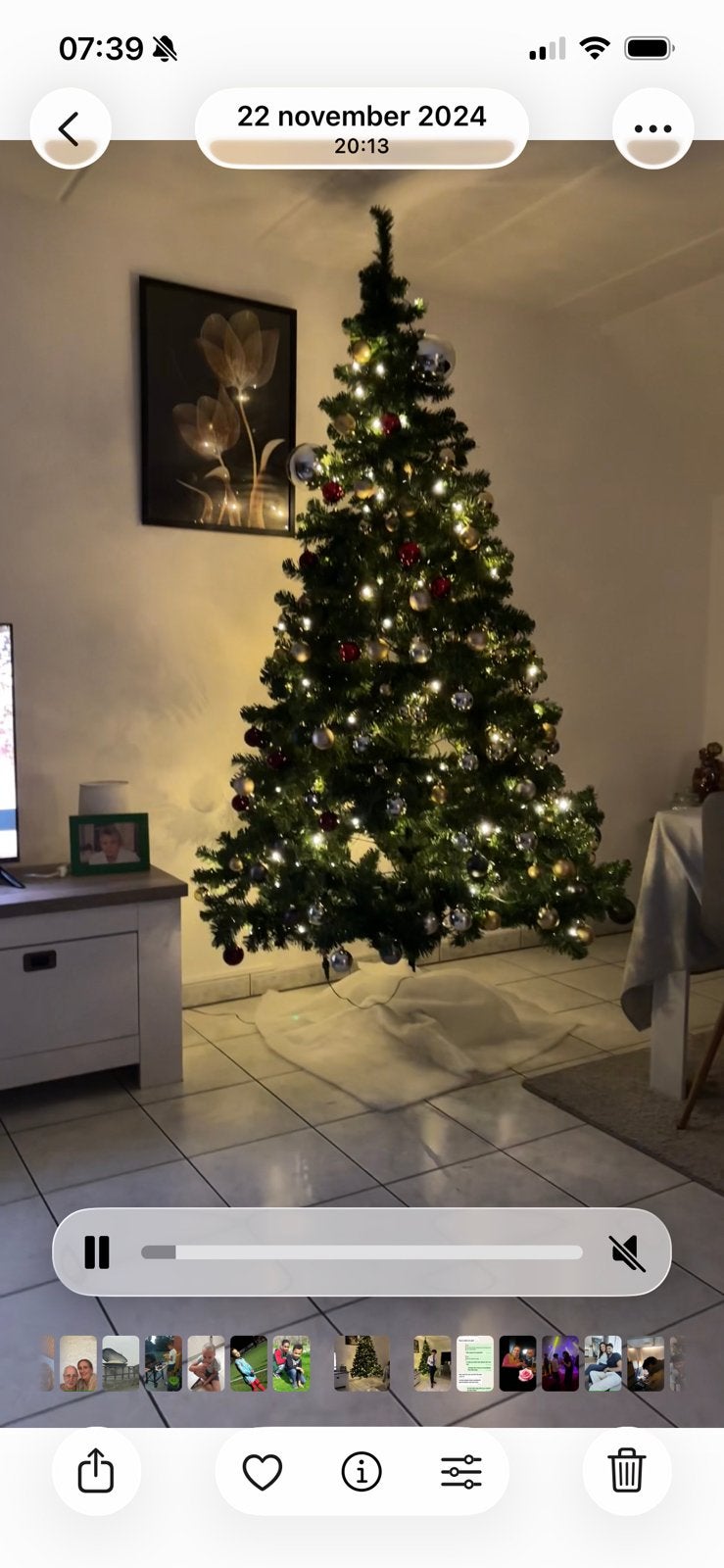 Kerstboom, Diversen, Ophalen, Gebruikt